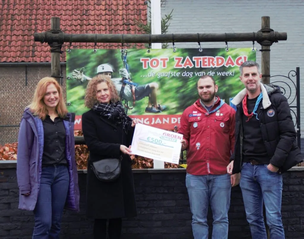 Lokaal Initiatief 2021 Klimtoren Scouting Jan de Rooij