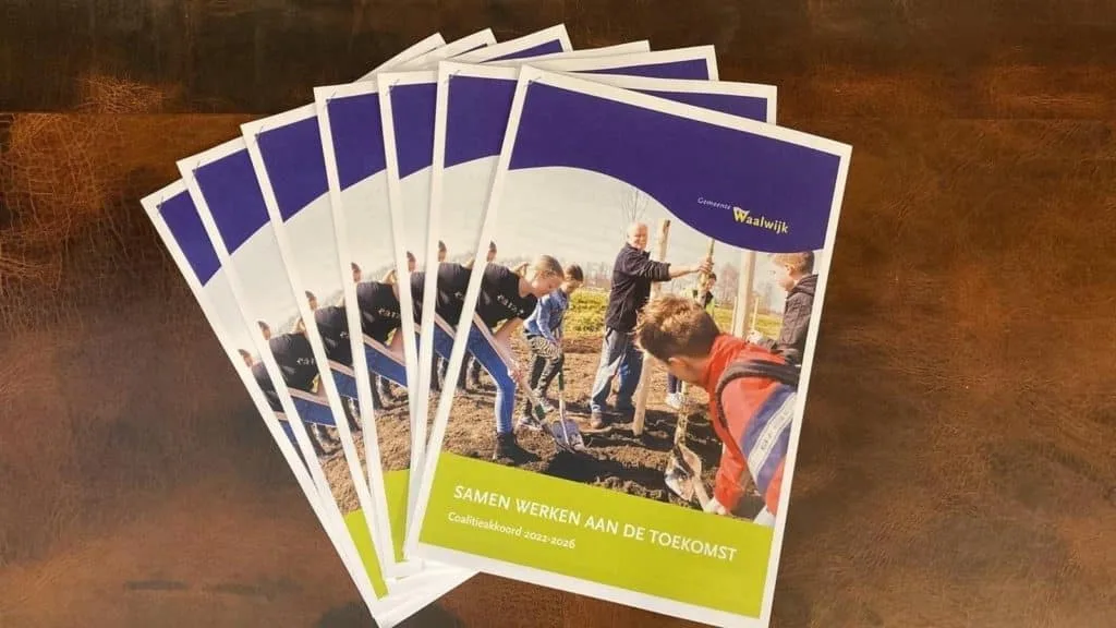 Samen werken aan de Toekomst Coalitieakkoord 2022-2026