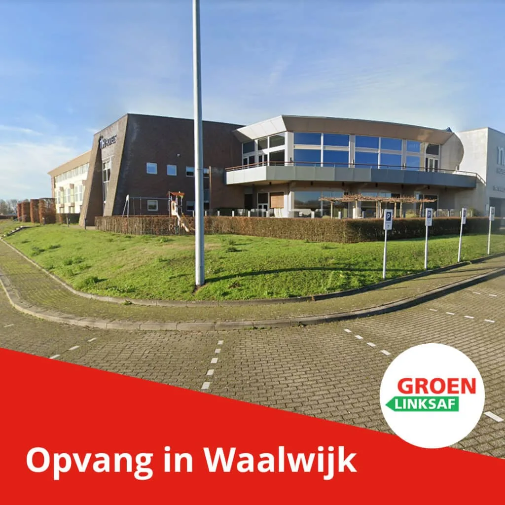 Opvang in hotel Waalwijk