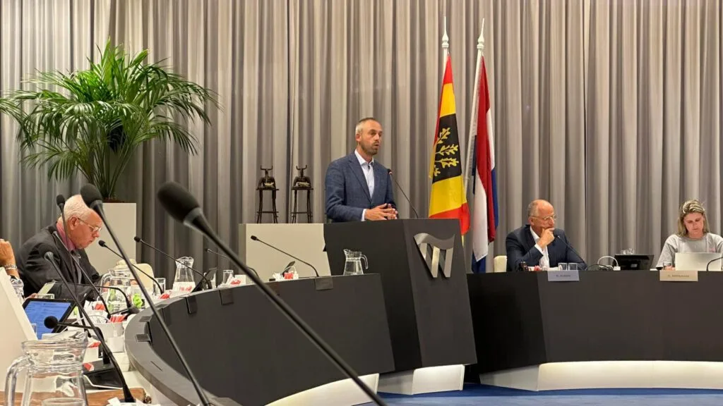 Benoeming wethouder Sjors Slaats